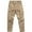 a-Khaki3685, variant on FINALGANG Mens Solid Color Cargo Pants Button Closure Relaxed Fit Multiple Pockets Durable Casual Trousers For Street Daily Wear Versatile Bottoms