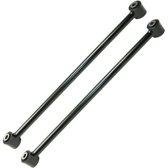 Detroit Axle - Rear Lower Rearward Control Arms Assembly Replacement for 2011-2019 Jeep Grand Cherokee Dodge Durango - 2pc Set
