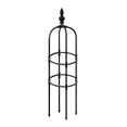 thumbnail image 1 of Climbing Roses Garden Obelisk Bracket Plant Vine Rack  Trellis U-Shaped Stackable Design New Style Gardening Tools, 1 of 5