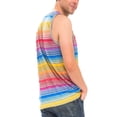 thumbnail image 4 of Pastel Striped Tank Top, 4 of 5