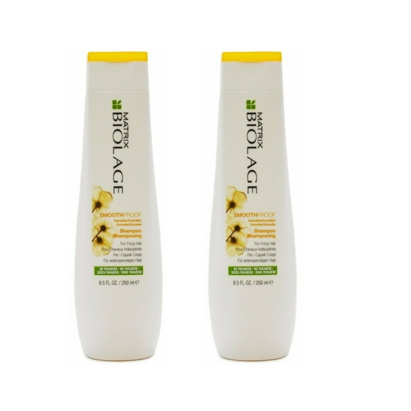 Matrix Biolage SmoothProof Shampoo for Frizzy Hair, 8.5oz (Pack of 2)