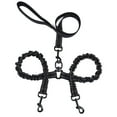 thumbnail image 2 of Dual Dog Leash,Double Dog Leash,Shock Absorbing Reflective for Two Dogs,360 Swivel No Tangle Walking Leash Dispenser& Clicker, 2 of 4