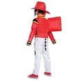 thumbnail image 3 of Disfraz de Marshall de Paw Patrol con Gorro y Mono para Niños, Atuendo de Personaje de la Película Paw Patrol con Insignia, Talla Pequeña para Niños (2T), 3 of 3