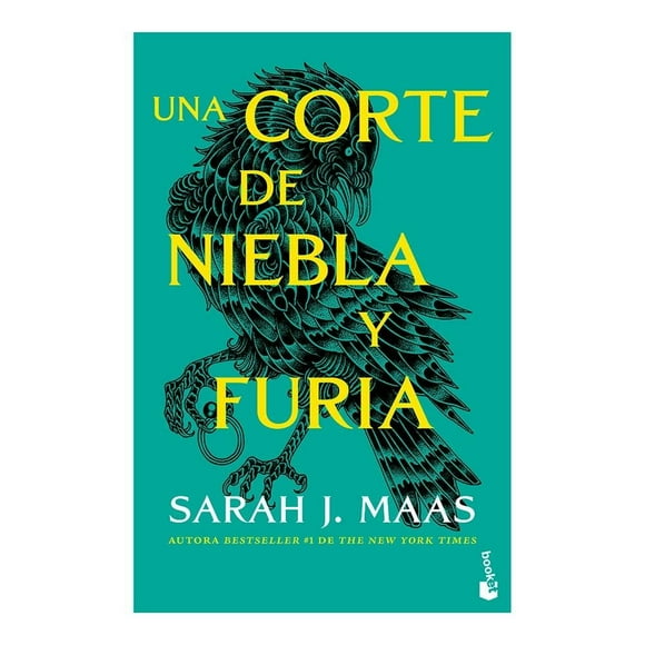 Una corte de niebla y furia Booket Sarah J. Maas