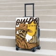 thumbnail image 6 of Vsdgher Skull Cowboy Luggage Cover Suitcase Cover Protector Anti-scratch Suitcase cover Fits 18-32 Inch Luggage(No luggage included)-Medium, 6 of 7