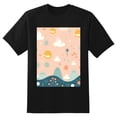 thumbnail image 2 of Plus Size Shirt for Women Oversized Black Tops for Women Short Sleeves Shirt for Women Easter 222 T Shirt Crewneck Shirt for Women M, 2 of 5