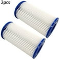 thumbnail image 2 of 2 Pcs Cartouches de Remplacement de Filtre de Piscine pour Installation Facile Type A Ou C, 2 of 7