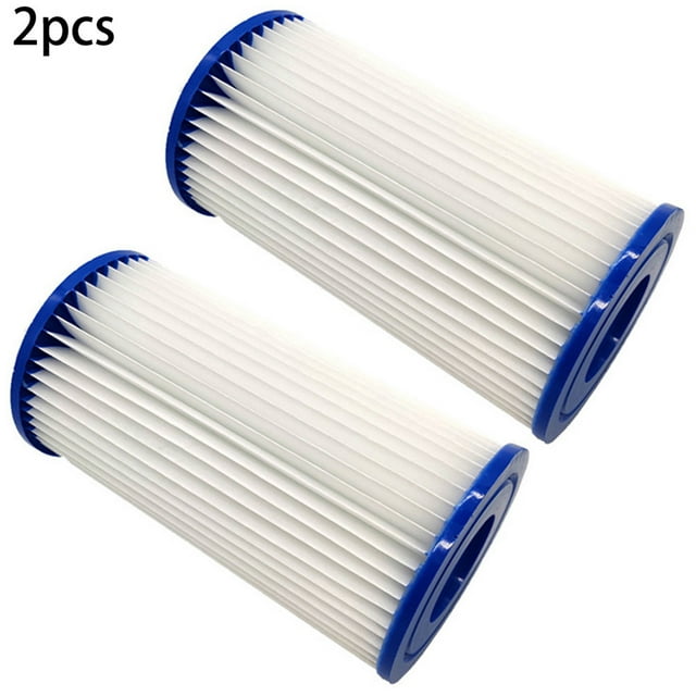 2 Pcs Cartouches de Remplacement de Filtre de Piscine pour Intex Easy Ensemble Type A Ou C