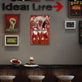 thumbnail image 3 of Budweiser Metal Retro Cartel De Chapa Vintage Poster Arte De La Pared Pintura De Hierro Decoración Para El Hogar Likrtyny Arte Deco, 3 of 9