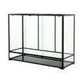 thumbnail image 3 of REPTI-ZOO Reptile Glass Terrarium, 48" x 18" x 36" Sliding Doors Reptile Terrarium, 135 Gallon, 3 of 7
