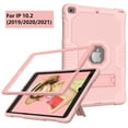 thumbnail image 5 of SaniMore for iPad 10.2 inch 9th/8th/7th Generation (2021/2020/2019) Back Case Hidden Kickstand Heavy Duty Protective Shockproof Case for iPad 10.2 inch 9th/8th/7th Gene (2021/2020/2019), Rosegold, 5 of 6