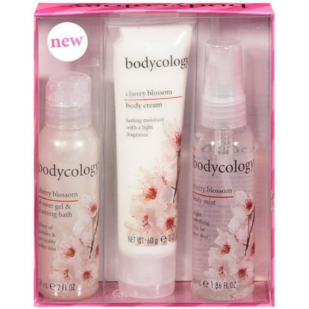 Bodycology Cherry Blossom Gift Set, 3 Piece