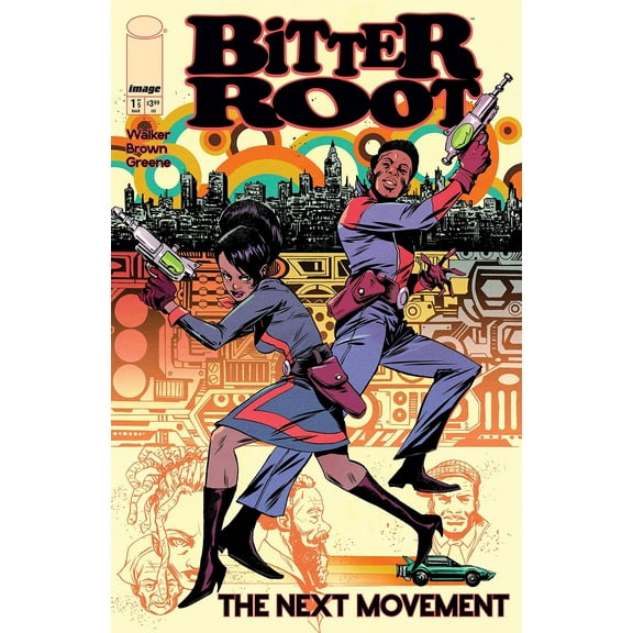 Bitter Root: The Next Movement #1A VF ; Image Comic Book