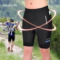 thumbnail image 3 of Pantalones Cortos Acolchados DYNWAVEMX para Hombre con Bolsillo y Cinturón Reflectante, 3 of 8