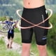 thumbnail image 4 of Ropa interior de ciclismo para hombre, acolchada, transpirable, tipo short, con diseño antideslizante. Pantalones cortos de ciclismo. L, 4 of 9