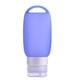 thumbnail image 2 of Bewildely botella de viaje de silicona suave botella portátil de almacenamiento secundario colgante pequeño contenedor vacío Almacenamiento y organización del hogar Azul 60ml, 2 of 6