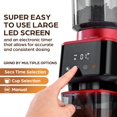 thumbnail image 4 of Zulay Kitchen Burr Coffee Grinder with 51 Grinder Settings Electric Coffee Bean Grinder, Holds 12.5oz Coffee Beans, 4 of 7