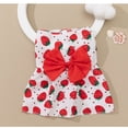 thumbnail image 1 of Cute Bow Puppy Dress,Dog Dresses for Small Dogs,Cat Dresses for Cats Only,Pet Clothes Shirts Apparel, 1 of 6