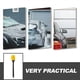 thumbnail image 4 of 2 cepillos para detalles de coche, mango largo, cepillo para limpiar llantas, neumáticos, eliminación de suciedad, herramienta para limpiar ruedas y neumáticos., 4 of 5