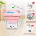 thumbnail image 4 of Lave-linge Pliable, US Plug 100-240V 3 Modes Machine à Laver Pliable pour Balcons, 4 of 7