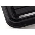 thumbnail image 4 of Dee Zee Roof Rack Platform DZ7327049HP HEX Series; Mounts To Cross Rails; 49 Inch Length x 27 Inch Width; Textured Powder Coat; Black; Aluminum; With Mounting Hardware, 4 of 5
