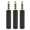 thumbnail image 2 of Adaptador de auriculares Adaptador de auriculares de 3,5 mm, Convertidor de auriculares Adaptador de auriculares convierte omtp a ctia, tamamo compacto, liviano, cables de, 2 of 7