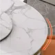 thumbnail image 4 of Mesa de comedor bien hecha, mesa de centro de mármol dorado, cocina, consola blanca, sala de estar, centro móvil, muebles de mármol, 4 of 4