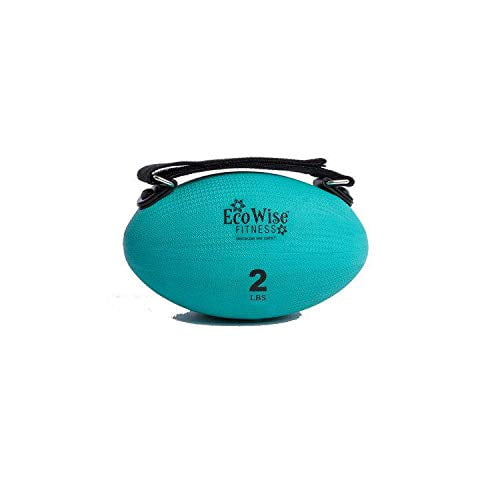 EcoWise Slim Weight Ball - 2 LB (Forest), Dia 6.25"