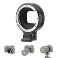 thumbnail image 1 of Adaptador de montaje NEEWER EF a EOS R para Canon EOS R Ra RP R6, 1 of 8