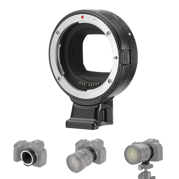 Adaptador de montaje NEEWER EF a EOS R para Canon EOS R Ra RP R6