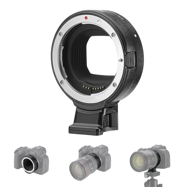 Adaptador de montaje NEEWER EF a EOS R para Canon EOS R Ra RP R6