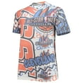 thumbnail image 2 of Men's Mitchell & Ness White NBA 1997 All-Star Game Hardwood Classics Big & Tall Jumbotron T-Shirt, 2 of 3