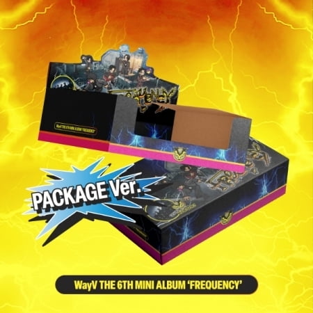 Wayv - Frequency - Package Version - incl. Photobook   Photocard - Music & Performance - CD