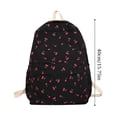 thumbnail image 3 of Lumtrix Cute Print Bookbag for Teens 15.7-Inch Lightweight Backpacks for Teens, Women, and Travel Pink, 3 of 5