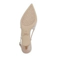 thumbnail image 6 of Jewel Badgley Mischka Krystia Slingback Kitten Heels with Pearled Bow, 6 of 7
