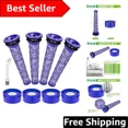 thumbnail image 2 of Replacement HEPA Filter Set for Dyson V8/V7 - 8 Carbon Fiber Filters Included, 2 of 5