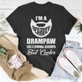 thumbnail image 5 of Drampaw Grandpa Bearded Drampaw Cooler TShirt, 5 of 6