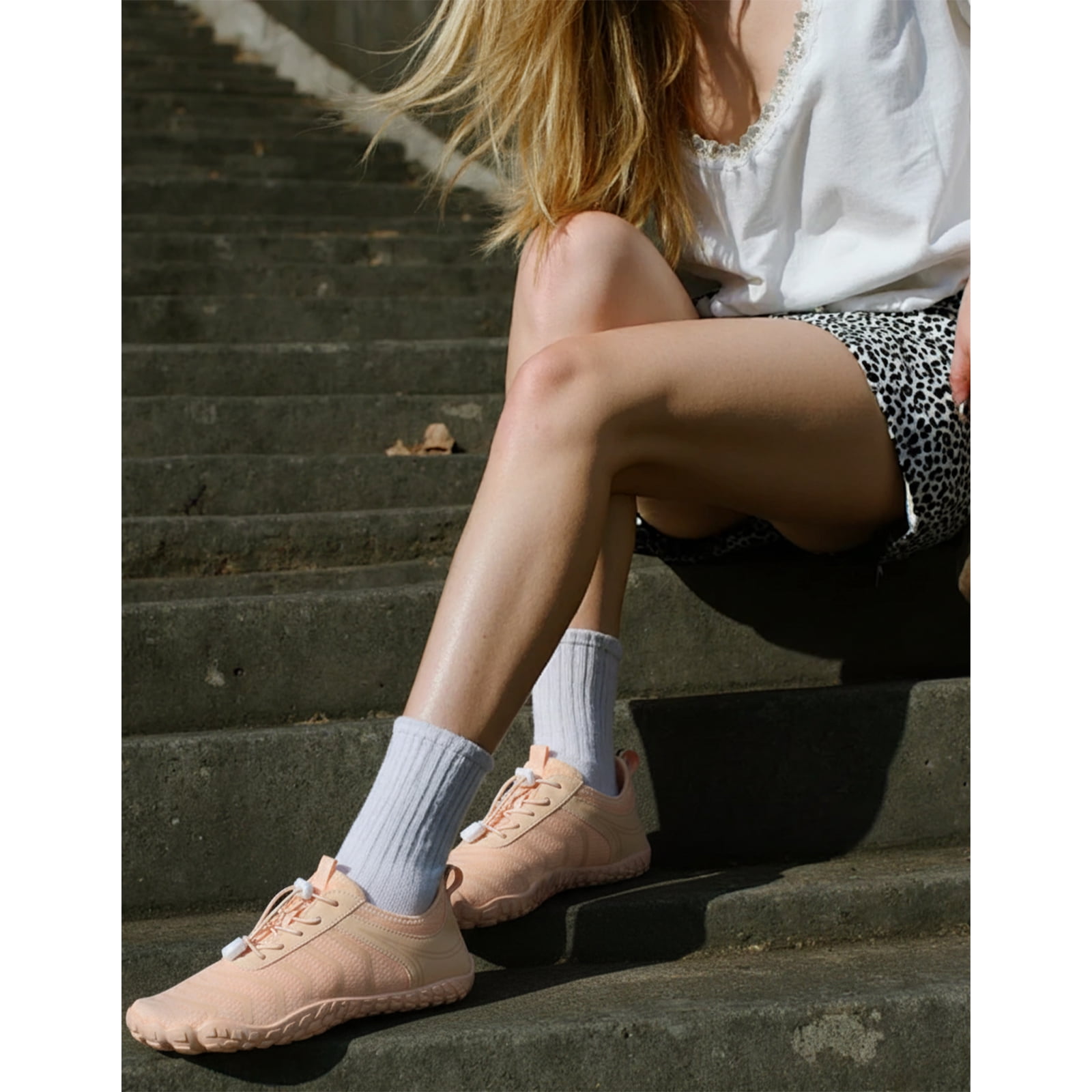 Hiking Barefoot Shoes Womens Mens Footwear,Wide-Toe Mater Shoes,Zero-drop Comfortable Slip-Resistant Barefoot Active Shoes, Women's Athletic Hiking Shoes.