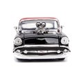 thumbnail image 3 of Coche fundido a presión Jada Big Time Muscle 1:24 Chevy Bel Air 1957, 3 of 6