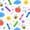 Color 2, variant on Peel and Stick Wallpaper 23.6in x 9.8ft Colorful Crayon Doodle Apples Bees Clouds Contact Paper Vinyl Waterproof Self Adhesive Wall Paper for Classroom Shelf Cabinet Renter Friendly