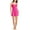 Divine Berry, variant on Heavenly Soft Lace Trimmed Knit Chemise Nightgown Divine Berry XL