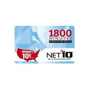 Net 10 1800 Unit Card