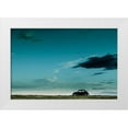 thumbnail image 1 of Otero, Camilo 32x23 White Modern Wood Framed Museum Art Print Titled - The Red VW Beetle, 1 of 4