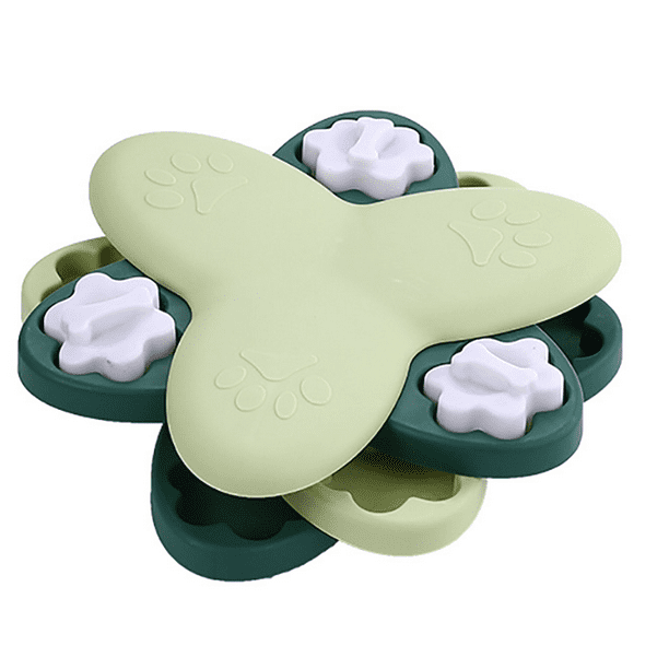Juguetes de rompecabezas para perros, juego de rompecabezas interactivo, juguete para perros, dispensador de golosinas para entrenamiento de perros, alimentación divertida, alimentador lento para ayudar a la digestión de las mascotas MFZFUKR CPB-US-ZMR53-2