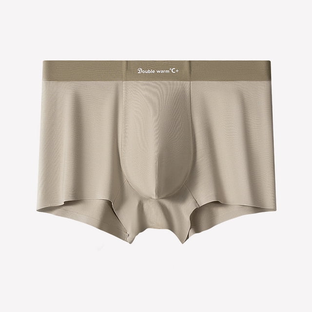 ylioge Modal-Underwear for Men Boxer Briefs Lightweight Solid Color Breathable Stretchy Slim-Fit Full-Coverage Athletic Workout Seamless-Boxers