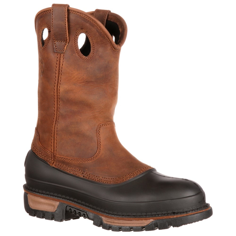 Boot Boots Mud Dog 11 Inch Waterproof Steel Toe Work