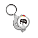 thumbnail image 1 of Cortaúñas Unbranded Elefante blanco y negro afiladas de acero inoxidable, 1 of 3