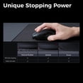 thumbnail image 2 of Mouse pad BenQ ZOWIE G-SR-SE Blue Large 47 x 39 cm, 2 of 9