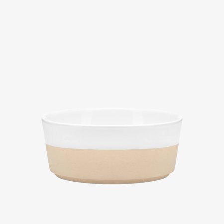 UPC: 0819251016063 | Textured Dipper Ceramic Dog Bowl