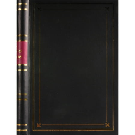Pinnacle Frames and Accents 3Up Spiral Black Photo Album